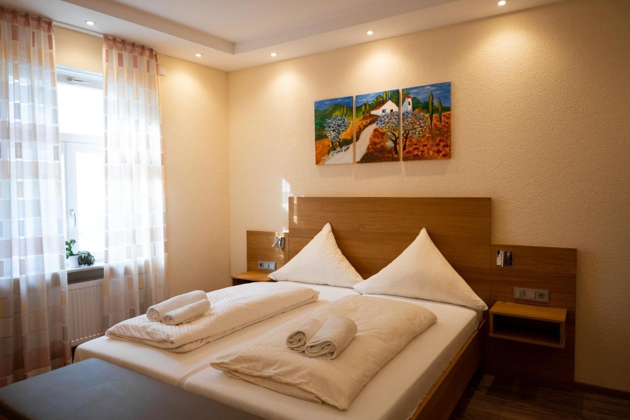 Gasthause Zur Krone Hotel Leimen  Exterior photo